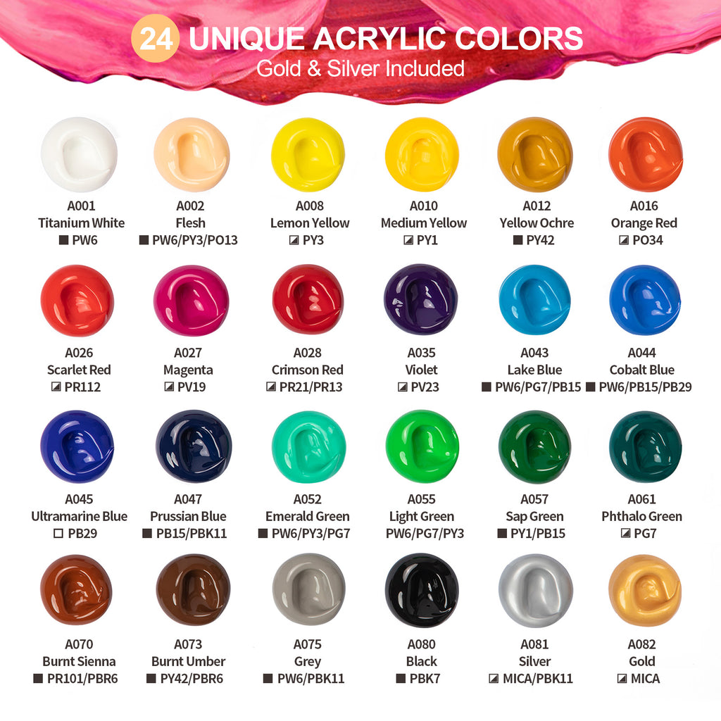 Parkoo launches paint set!