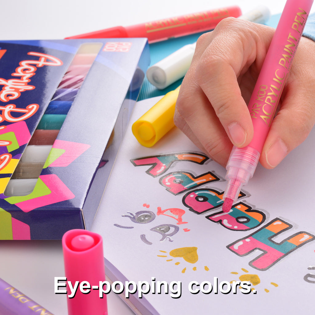 This Just In: Acrylic Paint Pens from ParKoo