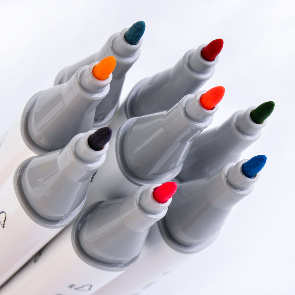 ParKoo Dual Tips Art Marker Pen | Iseloomustused