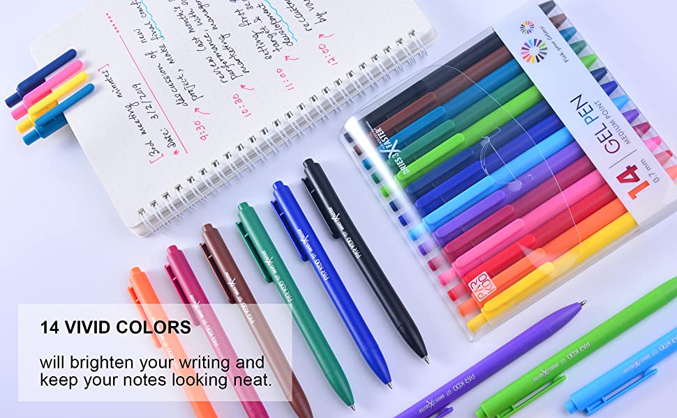 12pcs Quick-Drying Gel Pens - Royalty Pens  The largest selection of  Novelty Pens, Multi color pens and more!