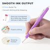 ParKoo Erasable Gel Pens, 24 Colors Retractable Erasable Colored Pens Fine Point 0.7mm, Make Mistakes Disappear, Assorted Color Inks for Drawing Coloring Writing Planner - ParKoo