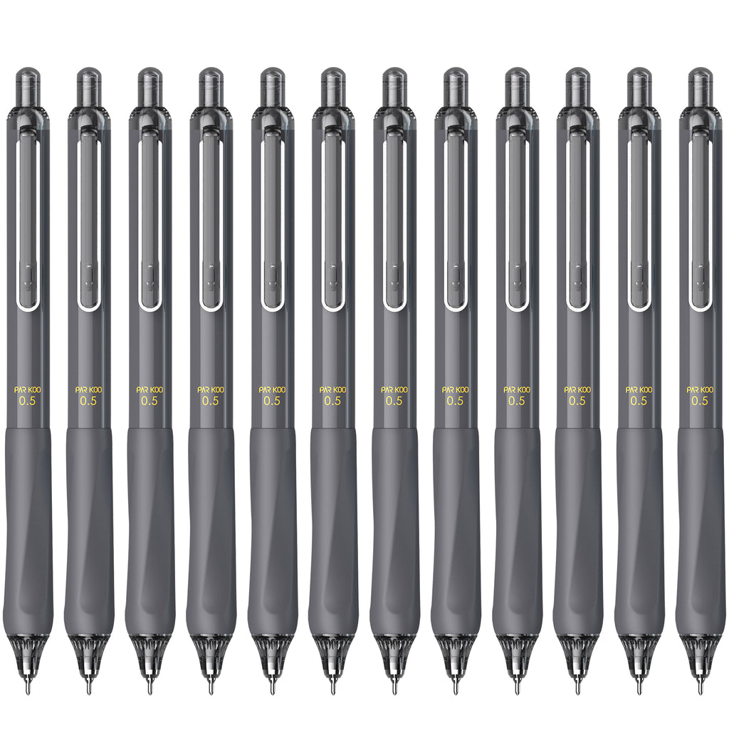 12 Pcs Drawing Gel Ink Pens, Colored Gel Pens Fine Point, 0.5mm