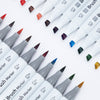 ParKoo Pens & Refills ParKoo 12 Colors Alcohol Brush Markers