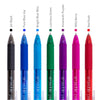 ParKoo Pens & Refills ParKoo 7 Colors Retractable Erasable Gel Pens 0.5 mm, No Need for White Out
