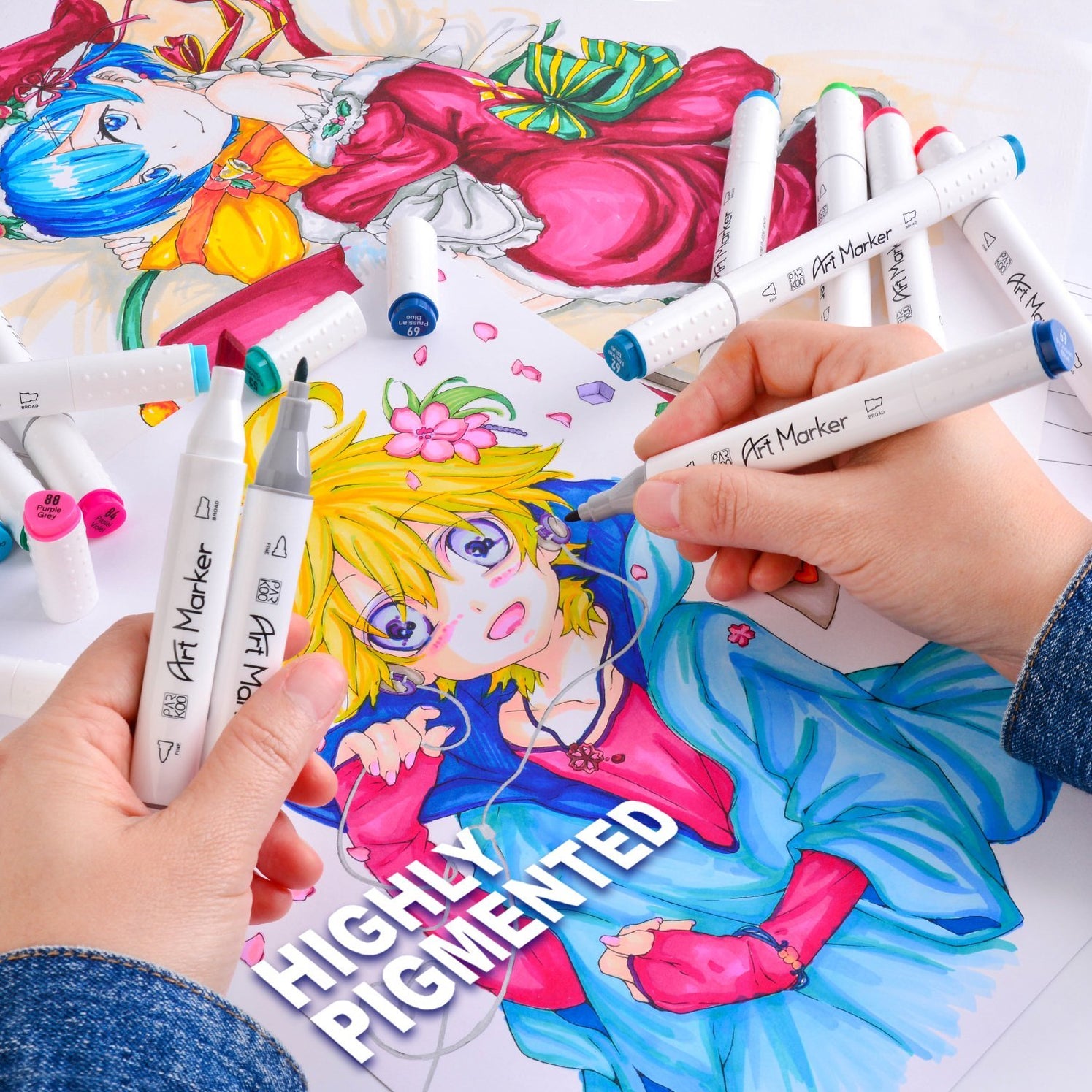 Parkoo alcohol markers clearance