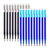 ParKoo Pens & Refills ParKoo Gel Ink Refills Compatible with FriXion and Friction Erasable Gel Pens, 0.5 mm, Black & Blue Ink, Pack of 20