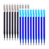 ParKoo Pens & Refills ParKoo Gel Ink Refills Compatible with FriXion and Friction Erasable Gel Pens, 0.5 mm, Black & Blue Ink, Pack of 20