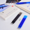 ParKoo Pens & Refills ParKoo Gel Ink Refills Compatible with FriXion and Friction Erasable Gel Pens, 0.5 mm, Black & Blue Ink, Pack of 20