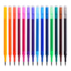 ParKoo Pens & Refills ParKoo Gel Ink Refills Compatible with FriXion and Friction Erasable Gel Pens, Fine Point 0.7 mm, 14 Colors