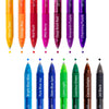 ParKoo Pens & Refills ParKoo Retractable Erasable Gel Pens Clicker, 14-Pack