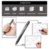 ParKoo Pens & Refills ParKoo Retractable Erasable Gel Pens Clicker, Fine Point, Black Ink, 6-Pack （Out of stock, available on the 20th）