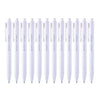 ParKoo Pens & Refills ParKoo Retractable Gel Pens 0.7mm Quick Dry Ink, 12-Pack