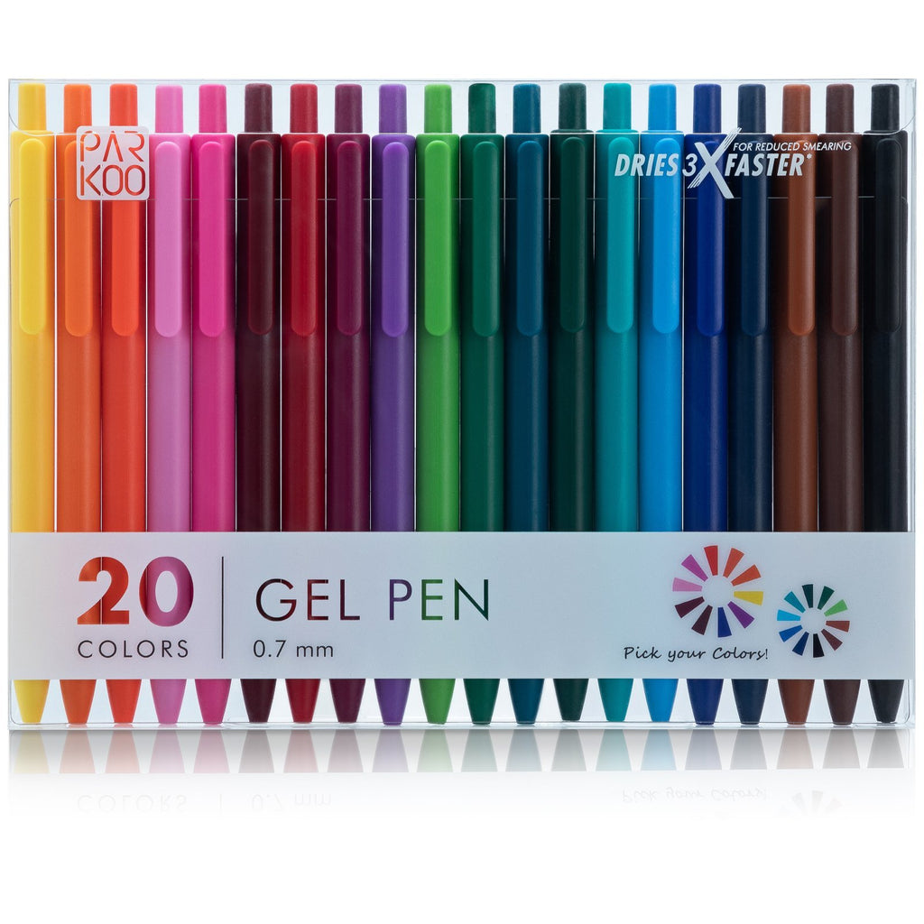  Colorful Fine Point Pens for Bullet Journaling, Note
